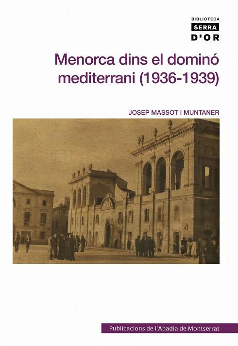 MENORCA DINS EL DOMINO MEDITERRA | 9788498831009 | MUNTANER