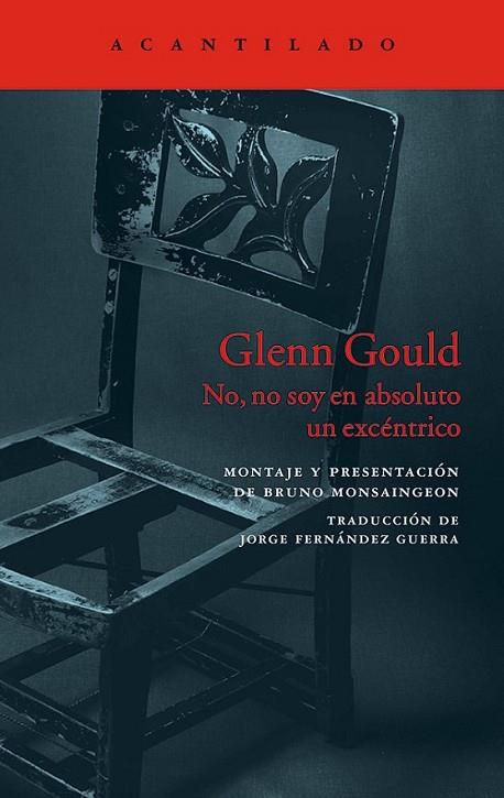 GLENN GOULD | 9788416748303 | MONSAINGEON, BRUNO