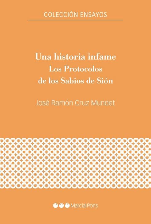 UNA HISTORIA INFAME | 9788417945220 | CRUZ MUNDET, JOSÉ RAMÓN