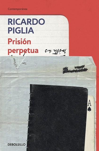 PRISION PERPETUA | 9788490326763 | PIGLIA, RICARDO
