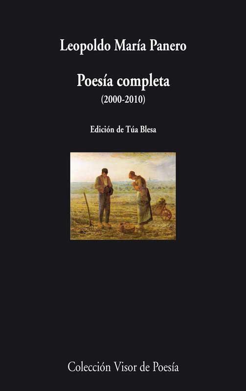 POESIA COMPLETA (2000-2010) | 9788498958348 | PANERO, LEOPOLDO MARIA