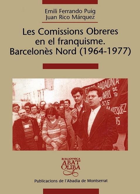 COMISSIONS OBRERS EN EL FRANQUIS | 9788484157403 | DIVERSOS