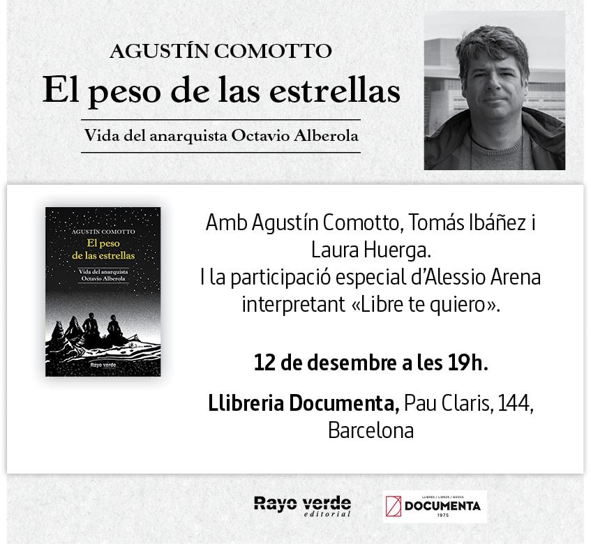 Presentem "El peso de las estrellas" d'Agustin Comotto - 