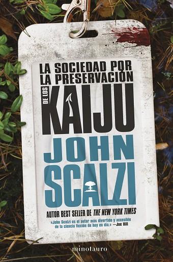 LA SOCIEDAD POR LA PRESERVACIÓN DE LOS KAIJU | 9788445014790 | SCALZI, JOHN