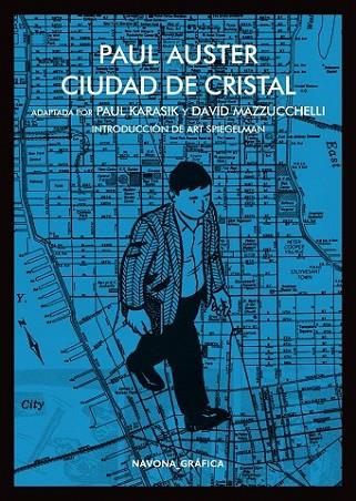 LA CIUDAD DE CRISTAL | 9788417181017 | AUSTER, PAUL