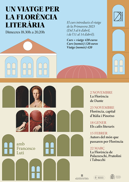 Un Viatge per la Florència Literària amb Francesco Luti | 