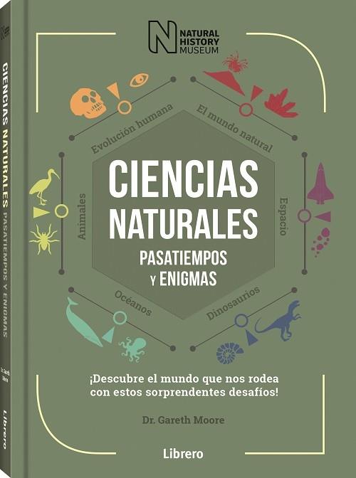 CIENCIAS NATURALES PASATIEMPOS Y ENIGMAS | 9789463594455 | MOORE, GARETH