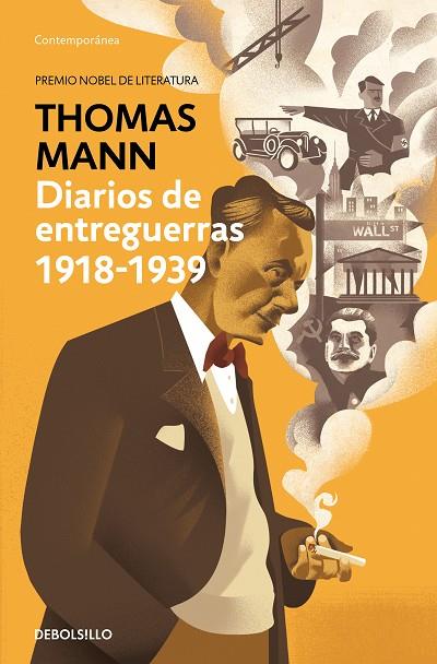 DIARIOS DE ENTREGUERRAS 1918-1939 | 9788466354554 | MANN, THOMAS