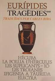 TRAGEDIES II | 9788472560970 | EURIPIDES