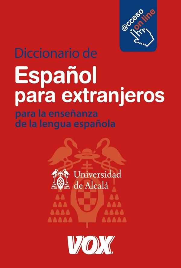 DICC. ESPAÑOL PARA EXTRANJEROS | 9788471538529 | VOX EDITORIAL