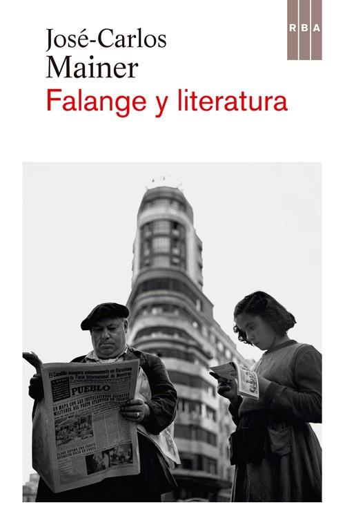 FALANGE Y LITERATURA | 9788490066775 | MAINER