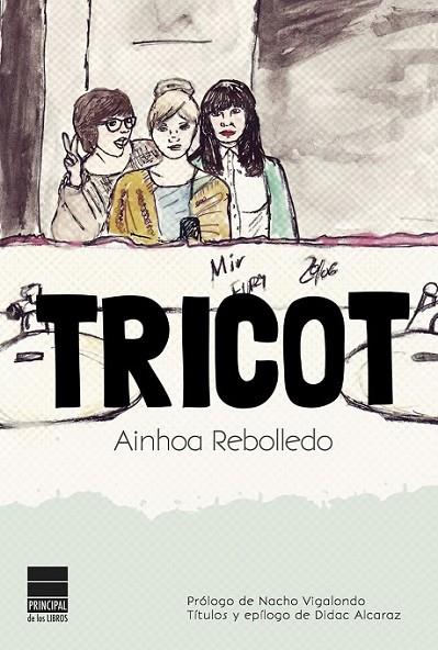 TRICOT | 9788493971847 | REBOLLEDO, AINHOA