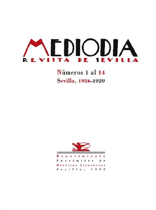 MEDIODIA,REVISTA DE SEVILLA | 9788489371705 | VARIOS