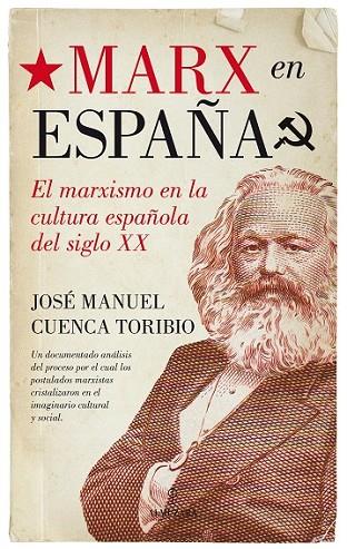 MARX EN ESPAÑA | 9788416392452 | CUENCA TORIBIO, JOSE MANUEL