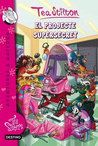EL PROJECTE SUPERSECRET! | 9788499328447 | STILTON