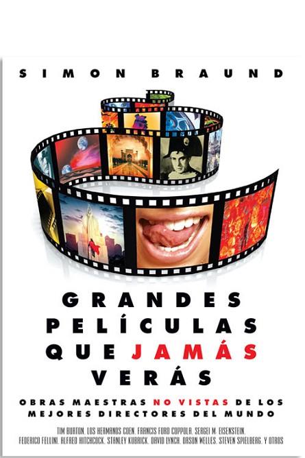 GRANDES PELICULAS QUE JAMAS VERAS | 9780857628107 | BRAUND,SIMON