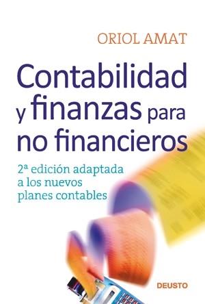 CONTABILIDAD Y FINANZAS PARA NO FINANCIEROS | 9788423426713 | AMAT, ORIOL