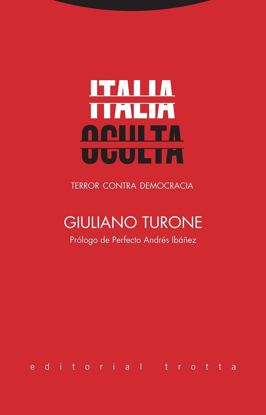 ITALIA OCULTA | 9788498798111 | TURONE, GIULIANO