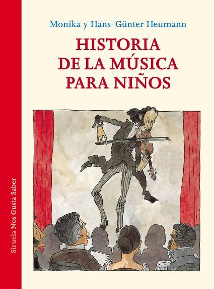 HISTORIA DE LA MÚSICA PARA NIÑOS | 9788418708664 | HEUMANN, MONIKA/HEUMANN, HANS-GÜNTER