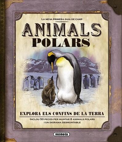 ANIMALS POLARS: EXPLORA ELS CONI | 9788467707649 | VARIS