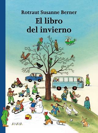 EL LIBRO DEL INVIERNO | 9788466740135 | SUSANNE BERNER, ROTRAUT