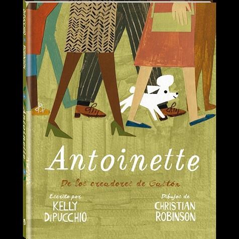 ANTOINETTE (CAST) | 9788416394470 | DIPUCCHIO, KELLY