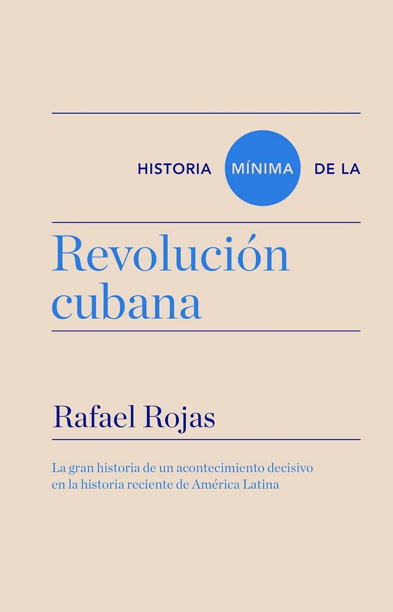 HISTORIA MÍNIMA DE LA REVOLUCIÓN CUBANA | 9788416354054 | ROJAS, RAFAEL