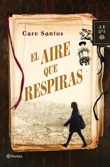 EL AIRE QUE RESPIRAS | 9788408035534 | SANTOS, CARE
