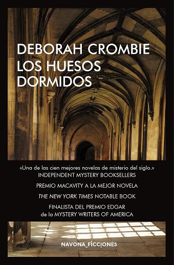 LOS HUESOS DORMIDOS | 9788417181291 | CROMBIE, DEBORAH
