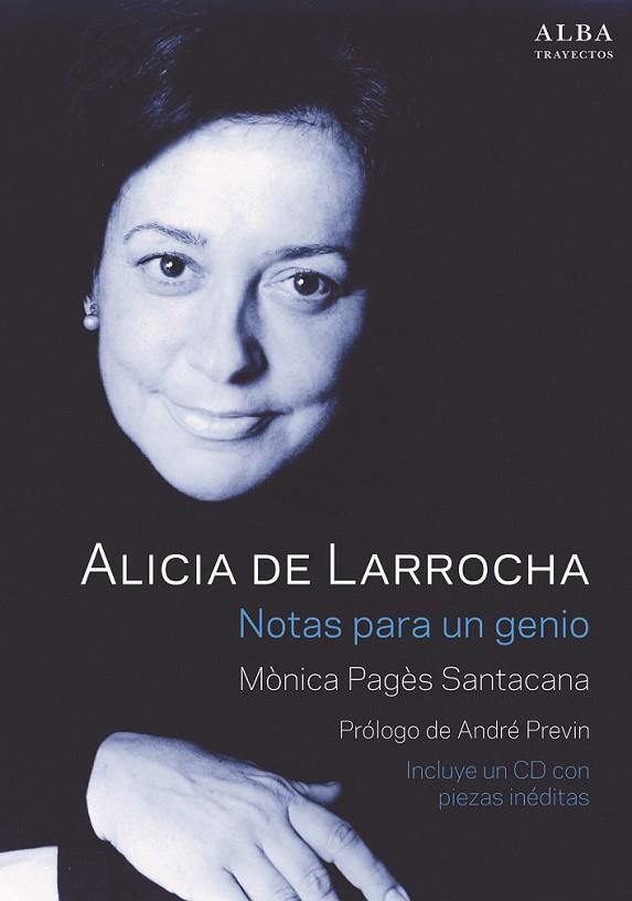 ALICIA DE LARROCHA | 9788490652282 | PAGES SANTACANA, MONICA