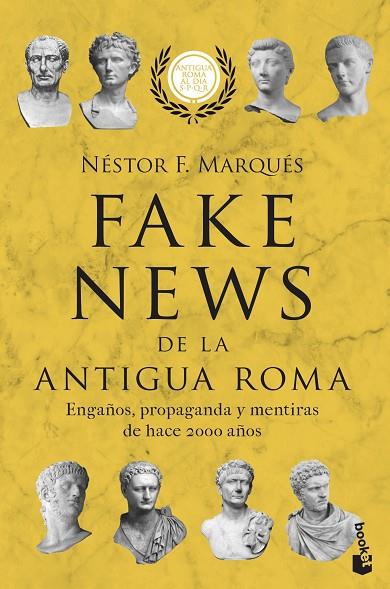FAKE NEWS DE LA ANTIGUA ROMA | 9788467063493 | MARQUÉS GONZÁLEZ, NÉSTOR F.