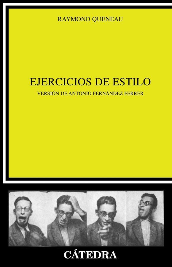 EJERCICIOS DE ESTILO | 9788437606750 | QUENEAU, RAYMOND