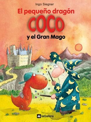 EL PEQUEÑO DRAGON COCO Y EL GRAN MAGO | 9788424633530 | SIEGNER, INGO