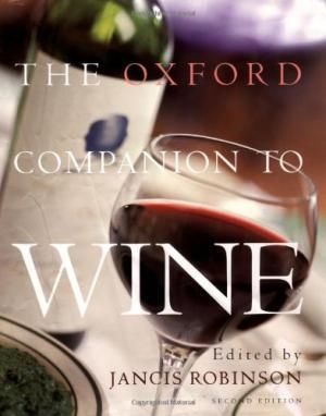 THE OXFORD COMPANION TO WINE | 9780198662365 | ROBINSON, JANCIS