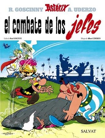 ACTERIX COMBATE DE LOS JEFES | 9788434567252 | UDERZO, ALBERT/GOSCINNY, RENé