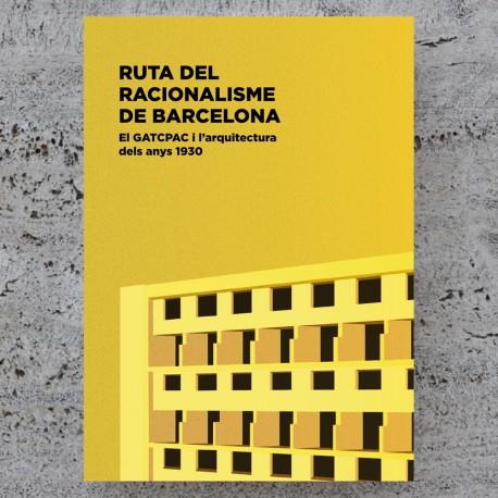 RUTA DEL RACIONALISME BARCELONA | 9788496696358 | CABRÉ MASSOT, TATE