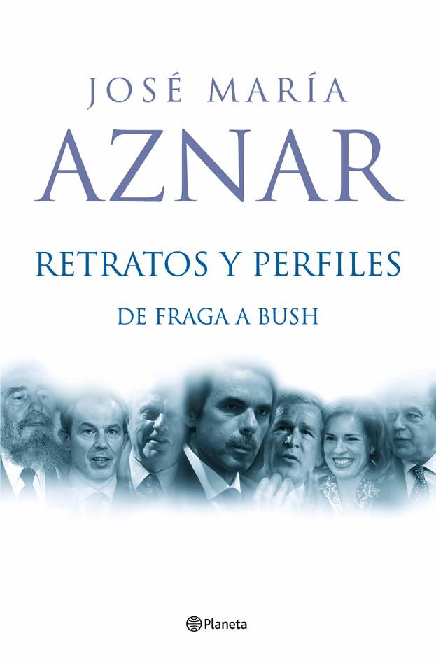 RETRATOS Y PERFILES | 9788408059400 | AZNAR