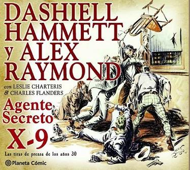 AGENTE SECRETO X-9 | 9788416543199 | HAMMET, DASHIELL/ RAYMOND, ALEX