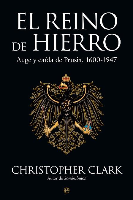 EL REINO DE HIERRO | 9788413841625 | CLARK, CHRISTOPHER