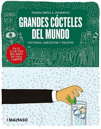 GRANDES COCTELES DEL MUNDO | 9788417668020 | UBEDA,RAMON