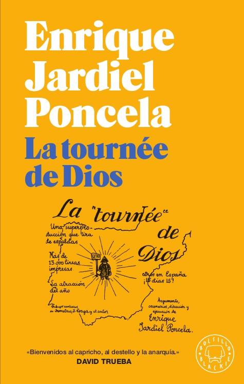 LA TOURNÉE DE DIOS | 9788417552770 | JARDIEL PONCELA, ENRIQUE