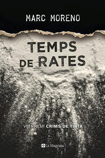 TEMPS DE RATES | 9788482648194 | MORENO MARTÍNEZ, MARC