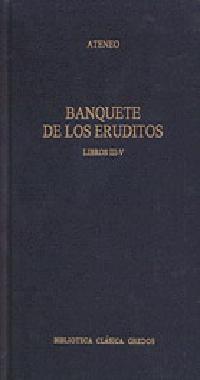 BANQUETE DE LOS ERUDITOS, III-V | 9788424919818 | ATENEO