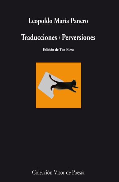 TRADUCCIONES/PERVERSIONES | 9788498957693 | PANERO