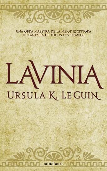 LAVINIA | 9788445077351 | LE GUIN