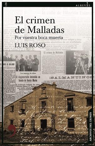 EL CRIMEN DE MALLADAS | 9788418584817 | ROSO, LUÍS