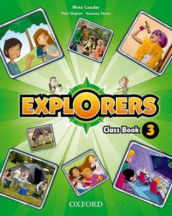 EXPLORERS CLASS BOOK III | 9780194509961 | VARIS