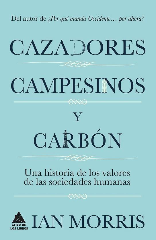 CAZADORES CAMPESINOS Y CARBON | 9788416222216 | MORRIS, IAN