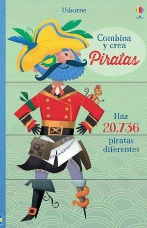 PIRATAS COMBINA Y CREA | 9781474929448