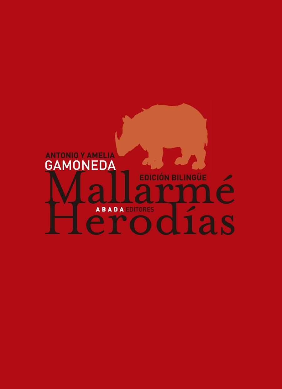 MALLARME HERODIAS | 9788496258686 | GAMONEDA